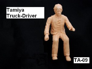 VERKERK 1/14 卡車 正駕駛 男性 (TA-0